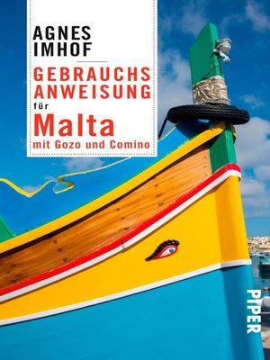 cover image of Gebrauchsanweisung für Malta
